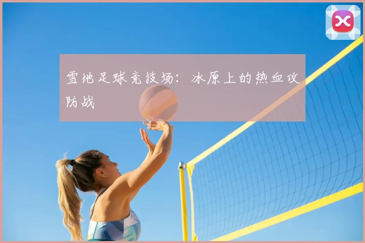 雪地足球竞技场:冰原上的热血攻防战