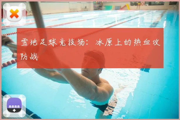 雪地足球竞技场：冰原上的热血攻防战